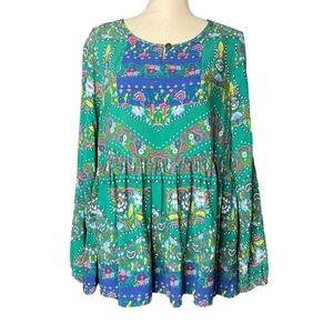 Matilda Jane Green Longsleeve Small GUC